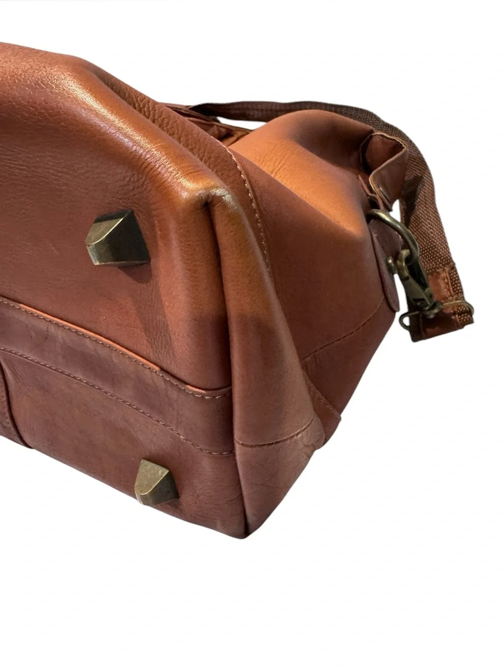 Latico Carriage Leather Bag